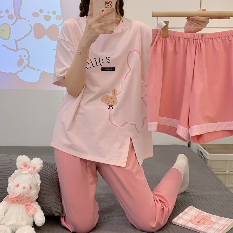 Yuezi Clothing Pure Cotton Short-sleeved Trousers Maternal Lactation Three-piece Suit Postpartum Feeding Pajamas Summer Ice Silk Thin Yuezi Clothing Pure Cotton Short-sleeved Trousers Maternal Lactation Three-piece Suit Postpartum Feeding Pajamas Summer Ice Silk Thin