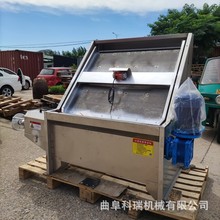 蛋鸡粪干湿分离器 斜筛式不锈钢纸浆脱水机 处理养殖场粪便甩干机