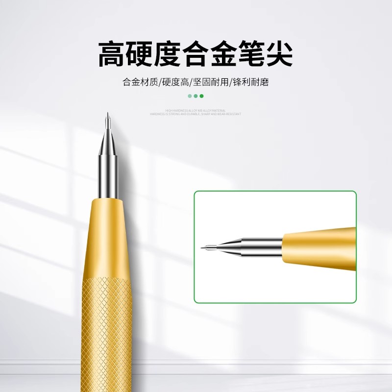 텅스텐 강철 합금 스크라이빙 펜 세라믹 타일 커팅 펜 강판 스크립 금속 스크립 아티팩트 스크랩 펜