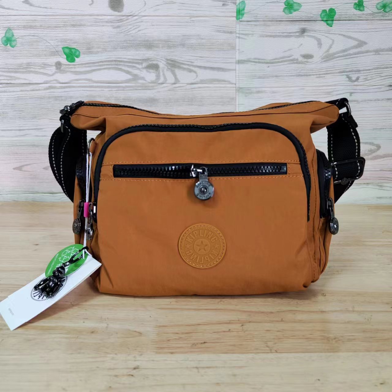 Original K12632/ki5035 Monkey Bag Bolso bandolera Bolso bandolera Soporte grande para una generación