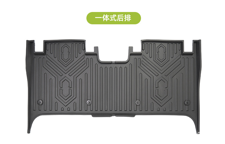 Suitable for the AITO M8 five-seater version, specialized TPE car floor mats, eco-friendly, odorless, wear-resistant, non-slip, anti-dirt, direct supply from the factory