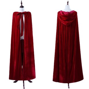 Thickened Hooded Hoodless Spring and Autumn Stage Cloak Hanfu Outfit Cheongsam Show Sleeveless Vintage Windbreaker Coat Cloak
