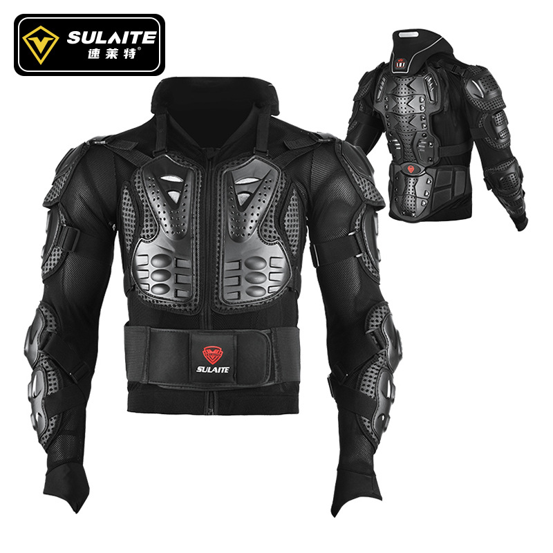 Yutian motocicleta armadura de montaje todo el cuerpo anti-caída ropa de carreras armadura hombre equipo de protección de rodillas de motocicleta