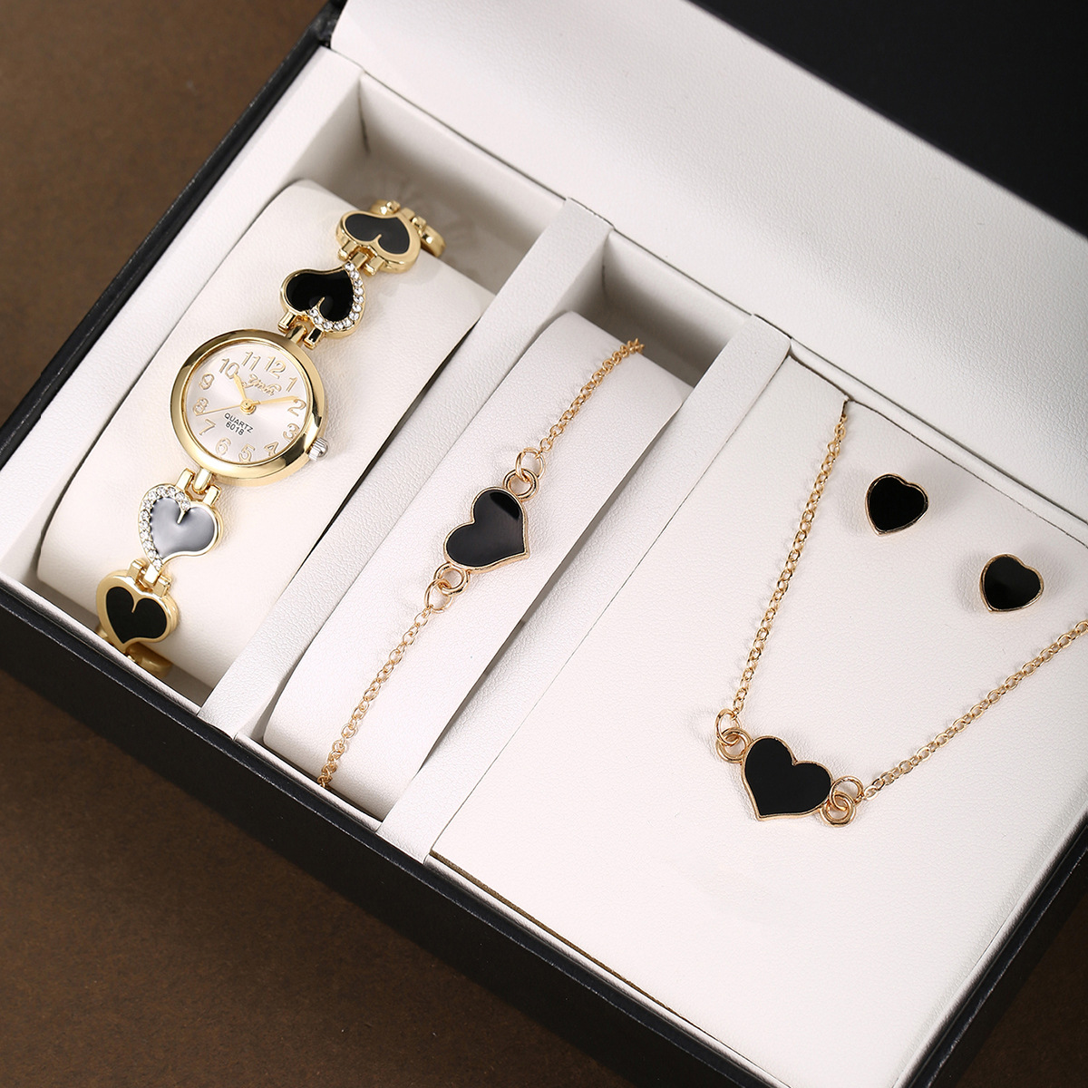 4¼þÌװ×ɫ°®ÐÄÊ×ÊÎÌ×װ£¨½ðºÚÊֱí£© (1).JPG