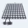 Bundle gray plaid oxford base