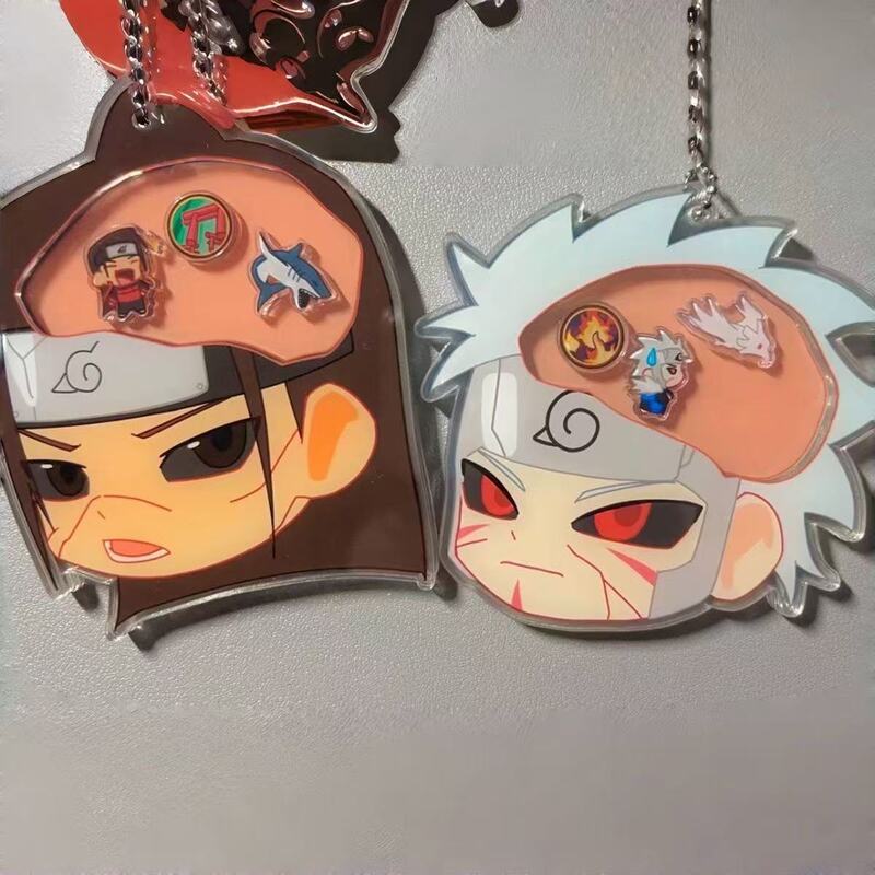Naruto Acrylic New Keychain Hashirama Tobirama Shichibukai Anime Merchandise Backpack Pendant Naruto Acrylic New Keychain Hashirama Tobirama Shichibukai Anime Merchandise Backpack Pendant