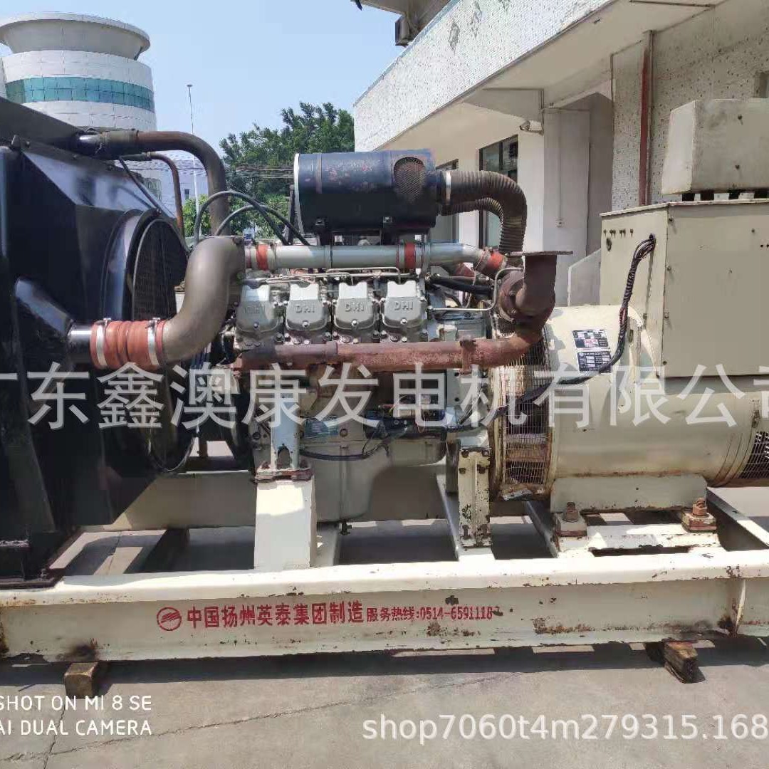 东莞石龙二手柴油发电机组回收收购哪里有电话