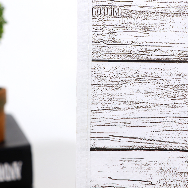 Gran capacidad de botón a presión para llevar bolsa de embalaje de impresión en color ropa bolso de compras regalo publicitario promocional bolso tejido