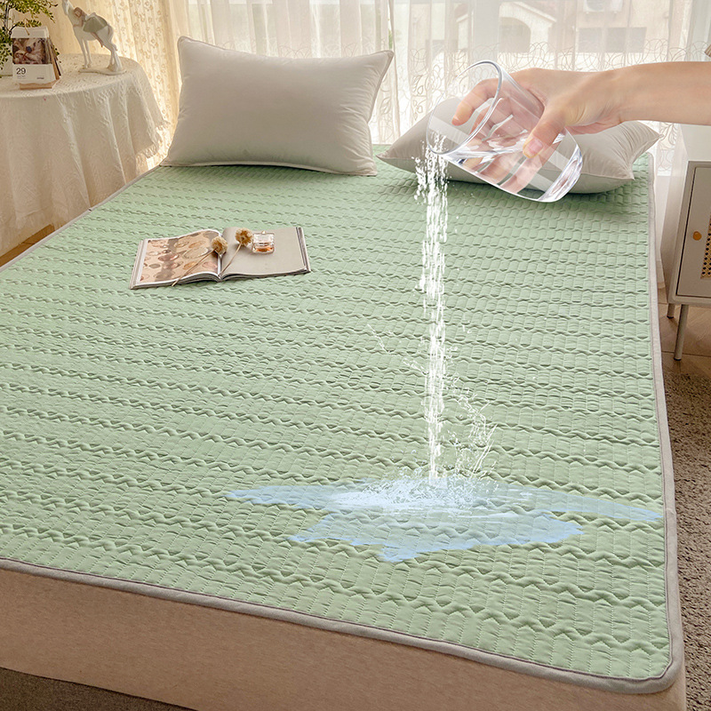 말차 그린 5겹 방수 매트리스