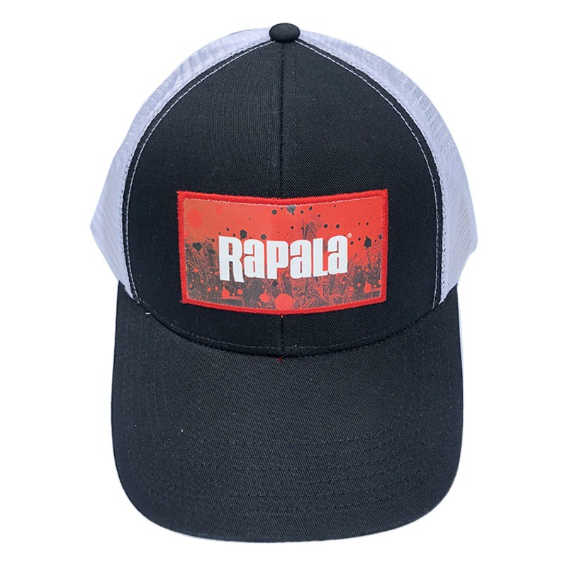 Rapala Lebole 2021 Luya камуфляжная бейсболка сетчатая шапка открытый солнцезащитный козырек унисекс рыболовная Кепка