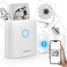 热敏打印机;标签打印纸;热敏打印机