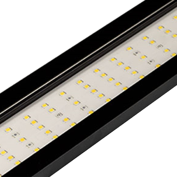 鱼缸植物光谱水族支架灯LED铝合金补光水草灯遥控定时景观灯