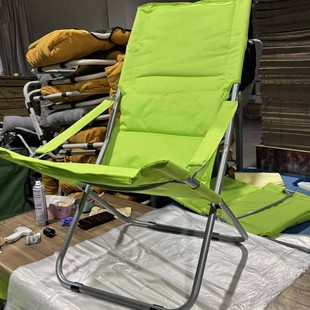 Outdoor Folding Chair, Scissor Chair, Sun Chair, Adjustable Camping Fishing Beach Chair Folding Chair