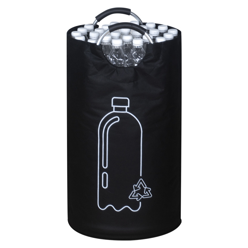 Nuevo transfronterizo plegable cesto de ropa sucia botella de cola reciclaje barril de ropa de gran capacidad bolsa de almacenamiento de juguetes
