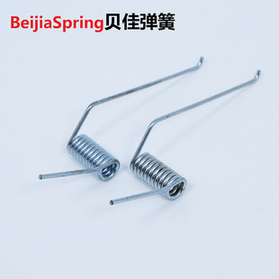 厂家直供双扭簧内双扭转弹簧扭力弹簧弹簧加工设备弹簧异形弹簧-阿里巴巴