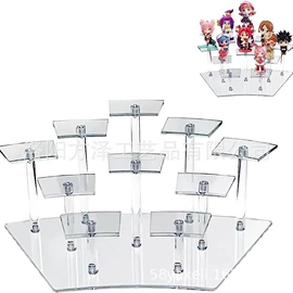 其他有机玻璃;亚克力加工;办公展示架