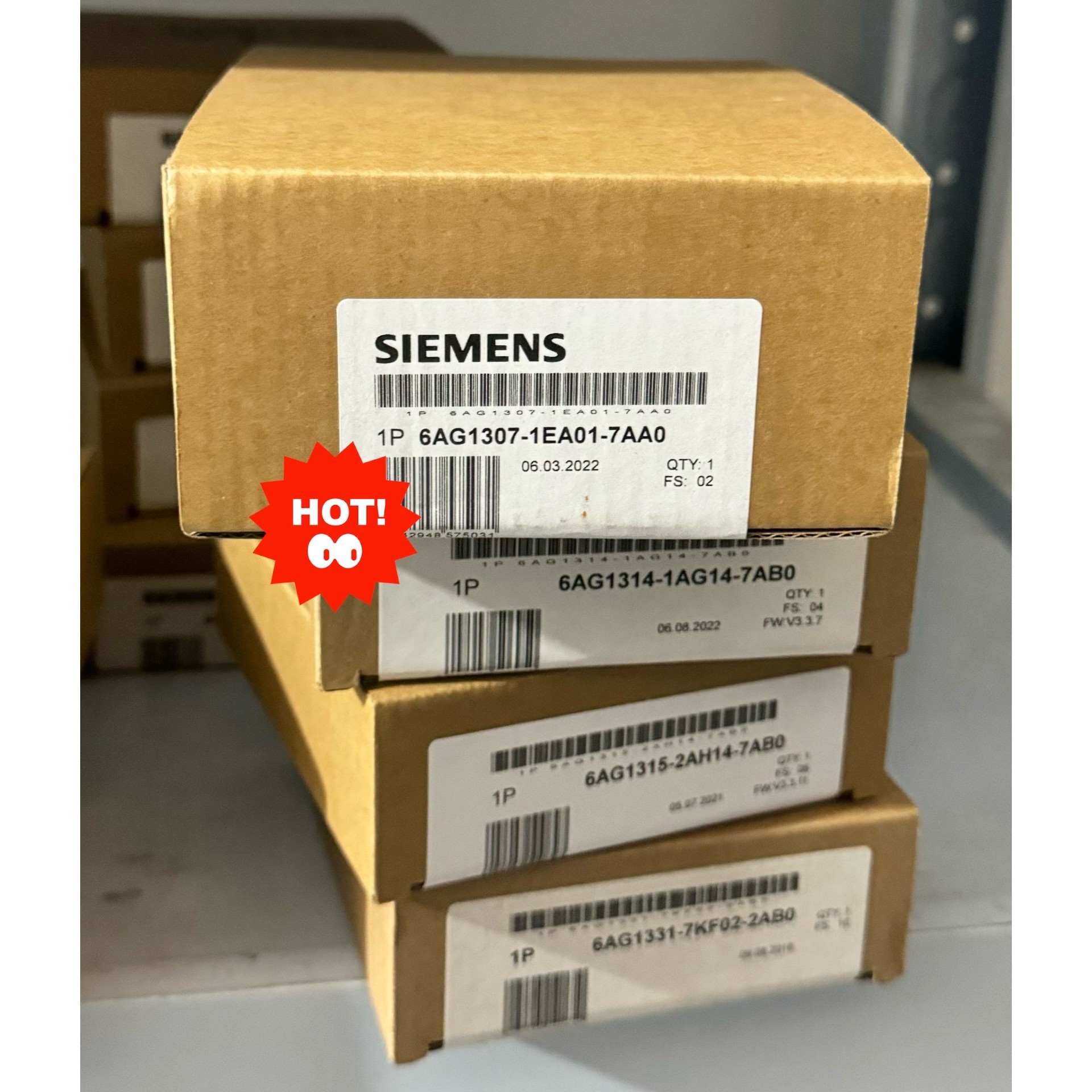 [议价]全新原装正品6AG1307-1EA01-7AA0