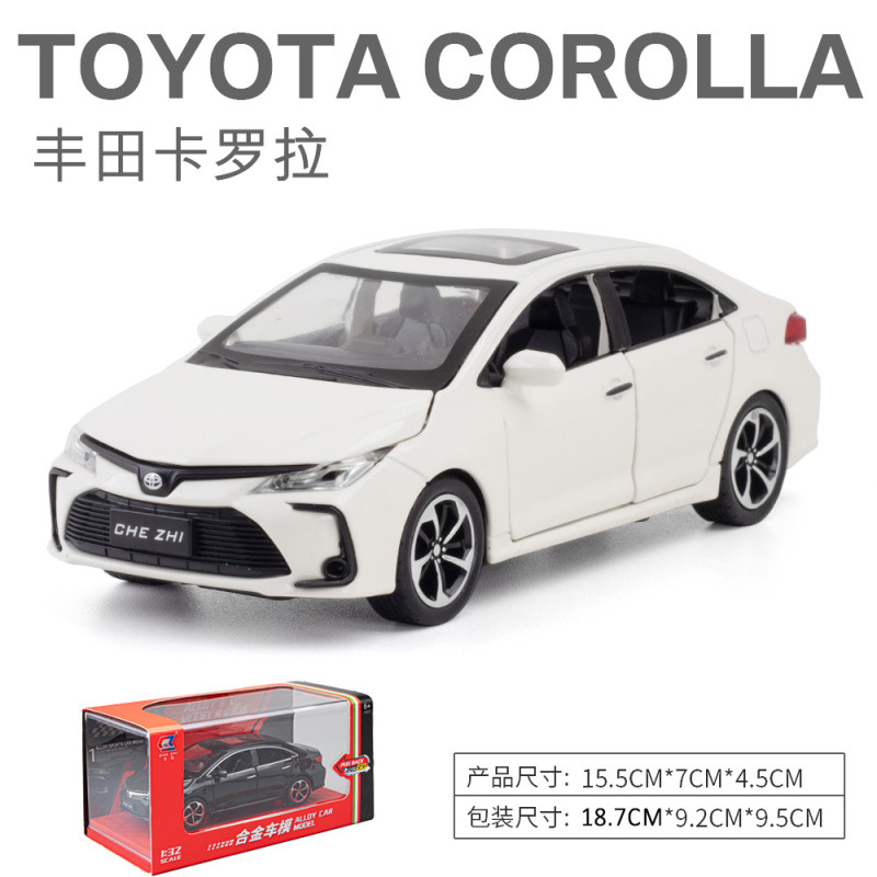 (En caja) 1:32 aleación de simulación coche fantasma iluminación y efectos de sonido niño juguetes decoración modelo de coche transfronterizo al por mayor