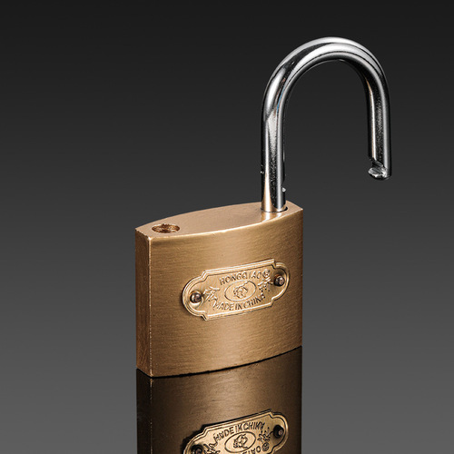 Tongkai padlock Hongqiao imitation copper drawer door lock multi-specification lock household watch box lock small padlock wholesale