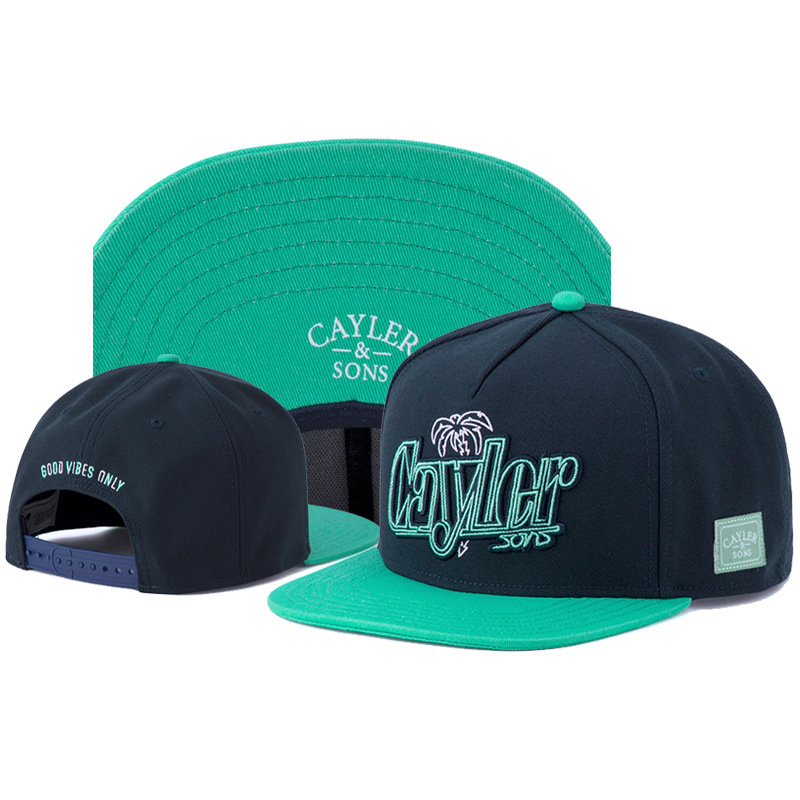 Sombrero de ala plana de comercio exterior, gorro de ajuste, gorro de coche, gorro de moda estadounidense, lote de entrega de una pieza de sol