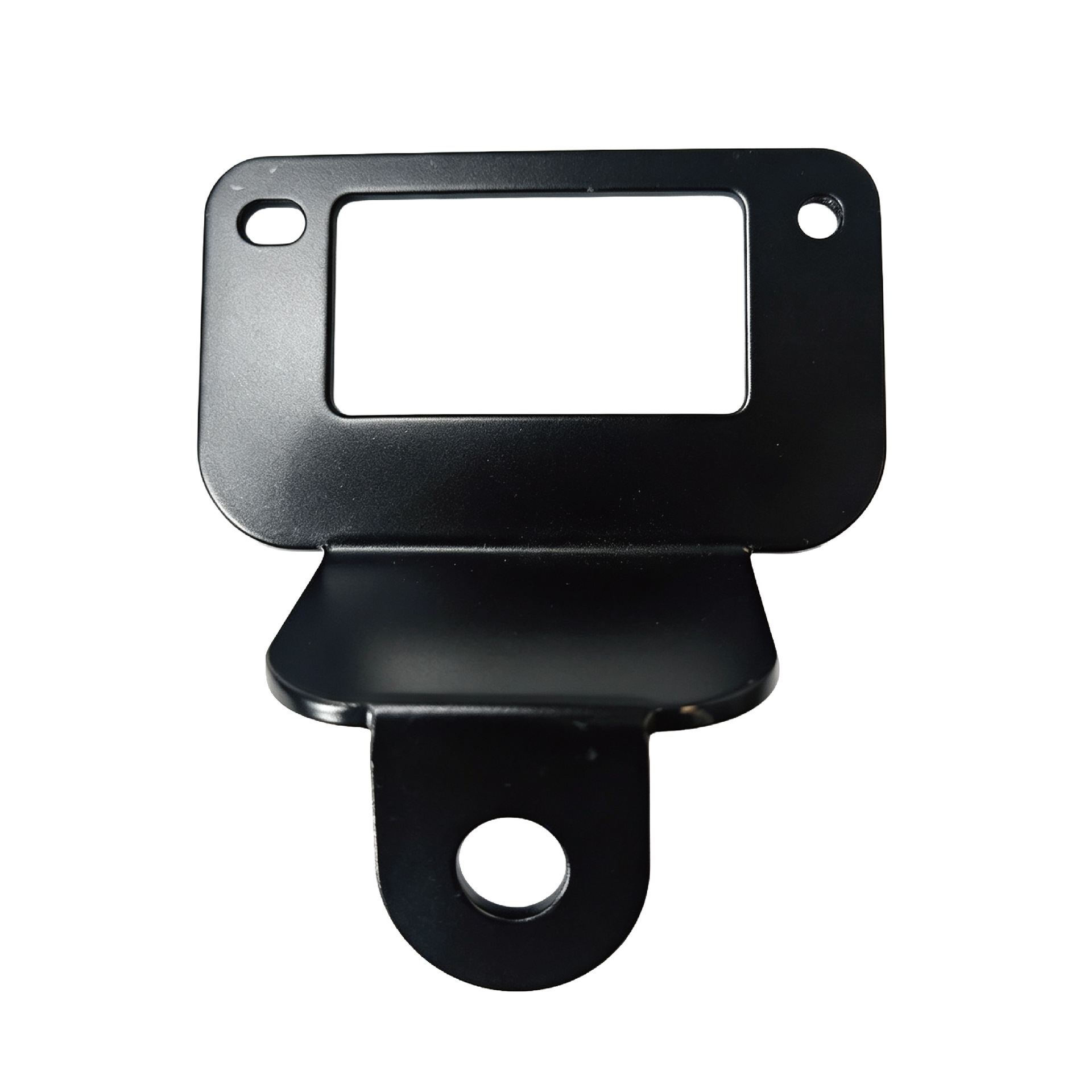 Matte Black Brushed Aluminum Alloy Harley Fan Bracket Radiator Universal Adjustable Modified Fixed Bracket