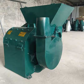 大型草饲料粉碎机参数 农畜饲料粉碎机  自动进料粉碎机图片