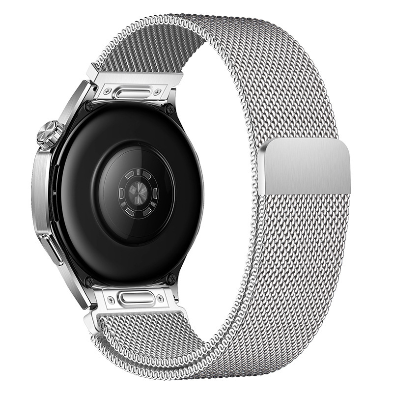 新款适用华为GT5米兰表带升级版按压款huawei watch5通用智能表带|undefined