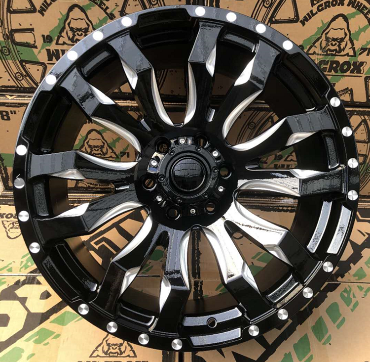 Suitable for Pajero Great Wall Cannon Bj40 Overbearing H3/H5H9 Yuhu Cheetah Jeep Tank 300 Off-Road Wheels