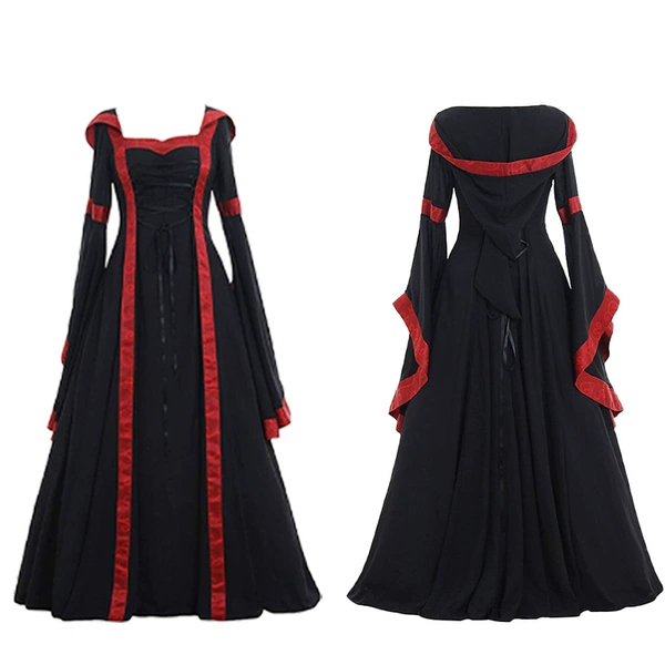 Black and red
