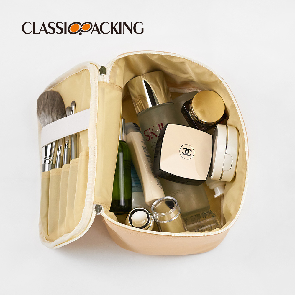 Bolsa de almacenamiento de estilo japonés ins bolsa de cosméticos de gran capacidad bolsa de lavado impermeable multifuncional Impresión de LOGOTIPO portátil