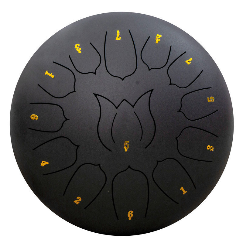 Comercio exterior transfronterizo tambor etéreo 6 / 8 / 10 / 12 pulgadas 15 tonos tambor de niños olvidar tambor de preocupación tambor de disco adulto tambor etéreo