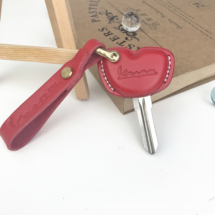 Vespa Key Cover Vespa Gts300 Keychain Spring Sprint 150/Lx125/S150 Leather Handmade Vespa Key Cover Vespa Gts300 Keychain Spring Sprint 150/Lx125/S150 Leather Handmade