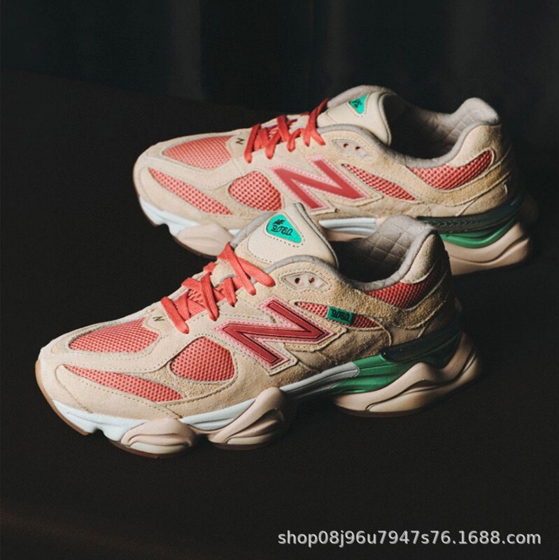 Putian Shoes High Version nb9060 Millennium Elephant Hoof Men and Women Breathable Elephant Running Sports Pure Original Torre Shoes