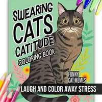 Матюгальники кошки Catitude Раскраска для кота Раскраска для кота