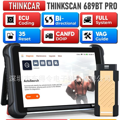 THINKCAR 689BT PRO AI All System Diagnostic Tool Scanner