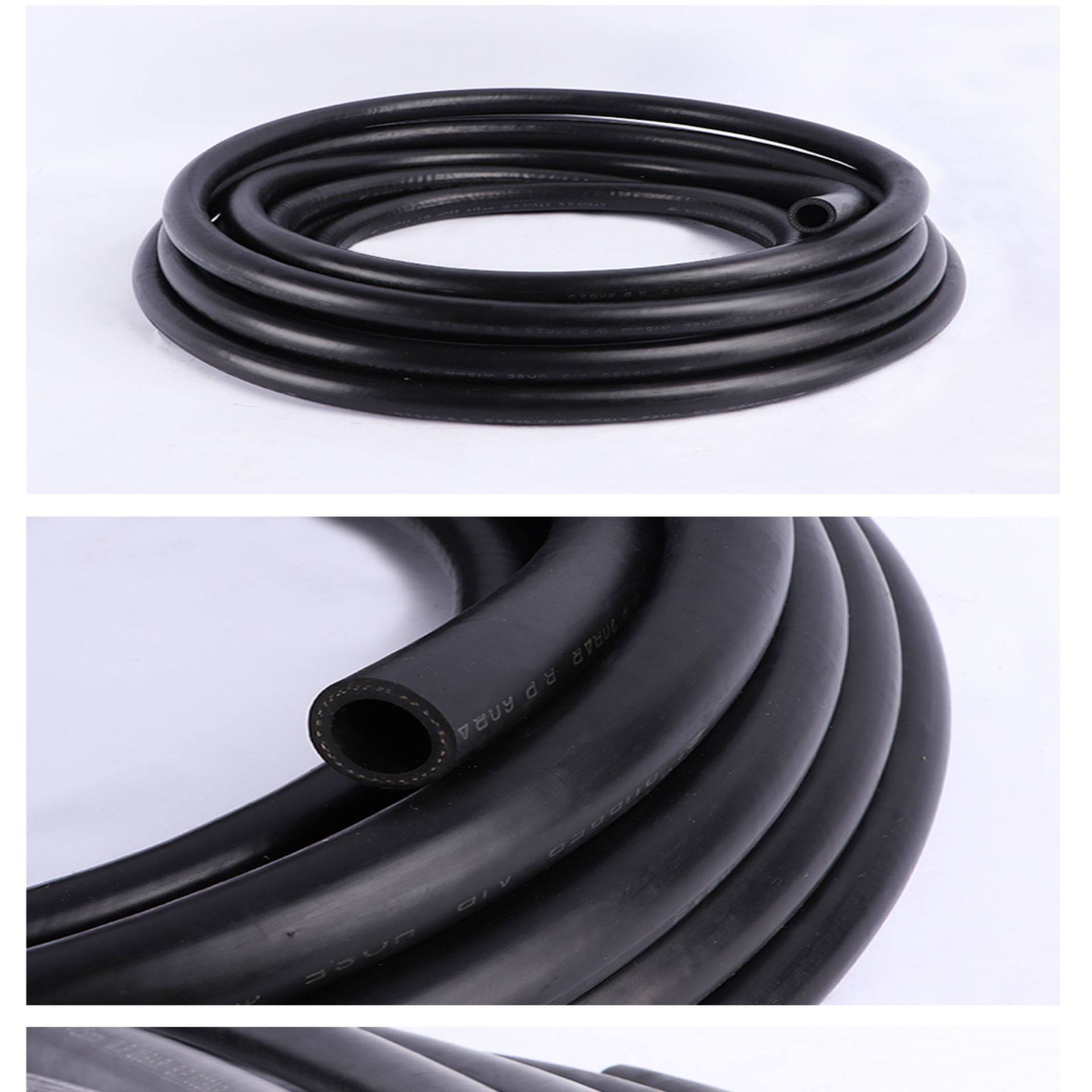 High-temperature resistant oil hose, black rubber hose with fabric reinforcement, high-pressure air hose, heat-resistant steam hose, gasoline and diesel hose, flexible hose, water hose