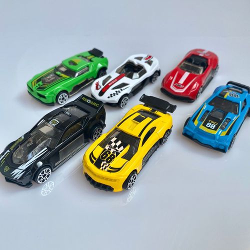 Children's Alloy Hot Wheels Car Set for Kids Baby Toy Car Model Toy Car Mini Racing Car