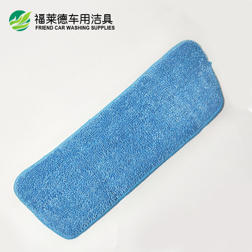 Microfiber Flat Mop Replacement Cloth Manufacturer Braided Cloth Spray Mop Head Velcro Cloth Cover Cleaning Supplies