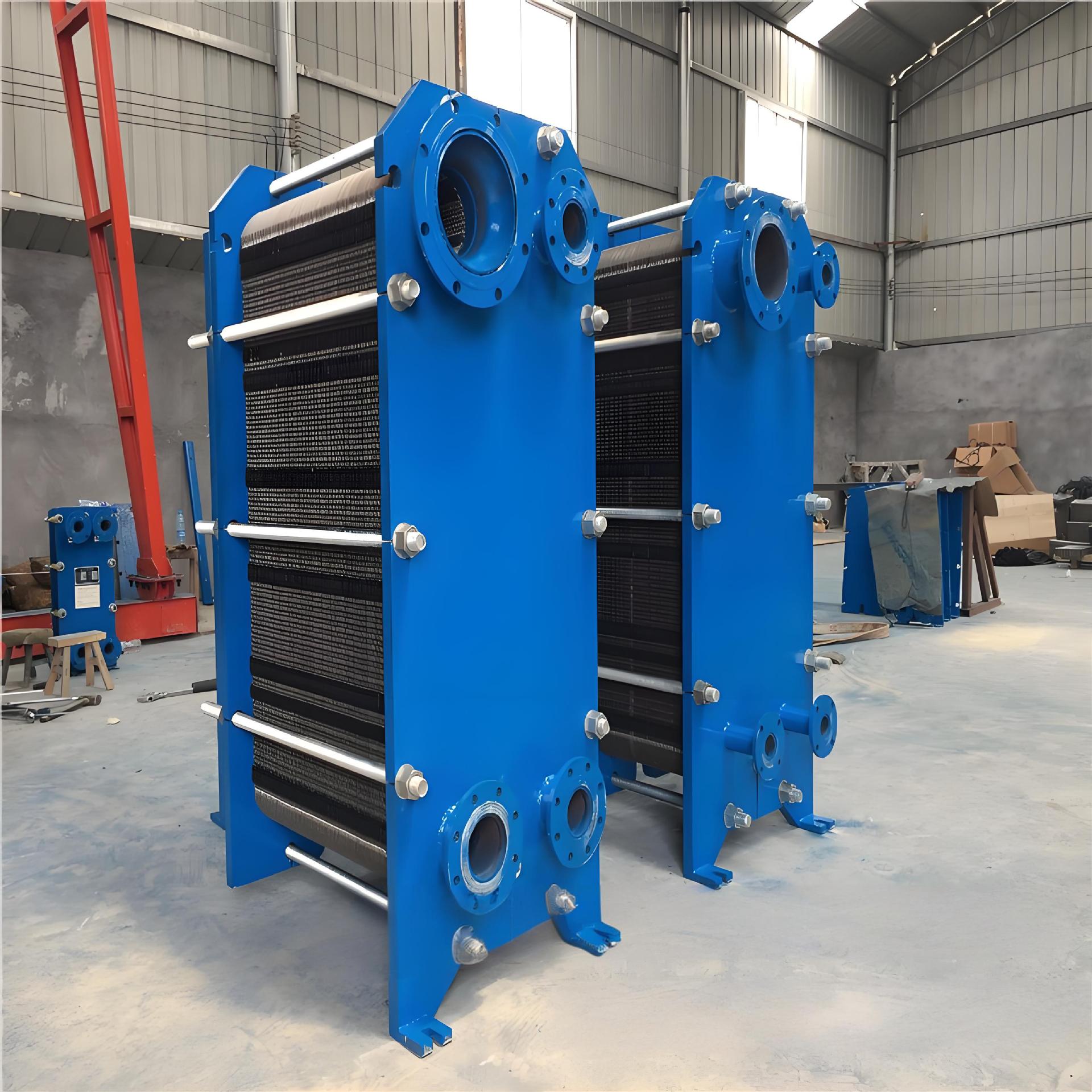 BR汽水板式换热器  304L不锈钢热交换器 建筑行业用板式换热器