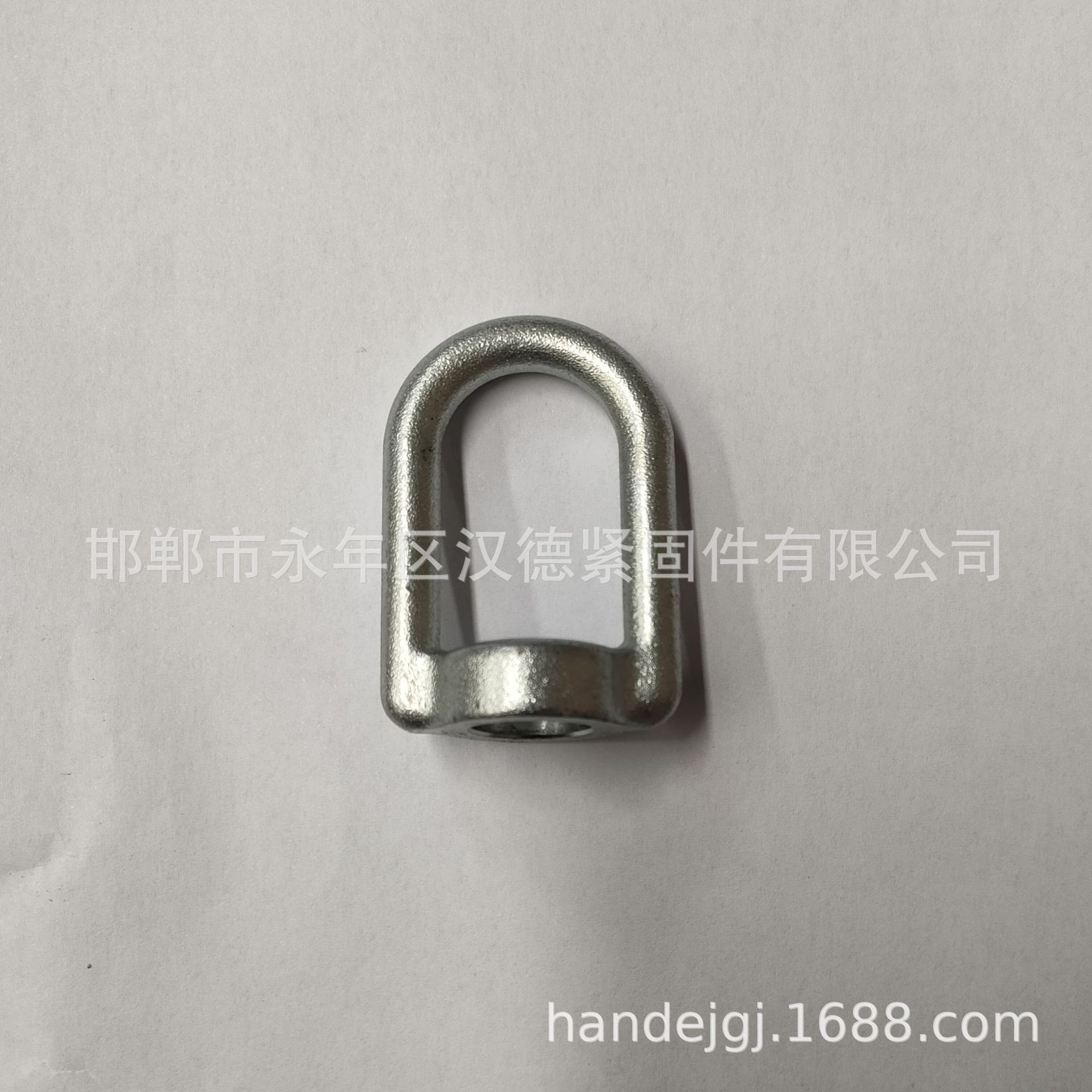 厂家直销 U型吊环 吊环螺母 起重吊环 拉环 异型吊母 永年吊母