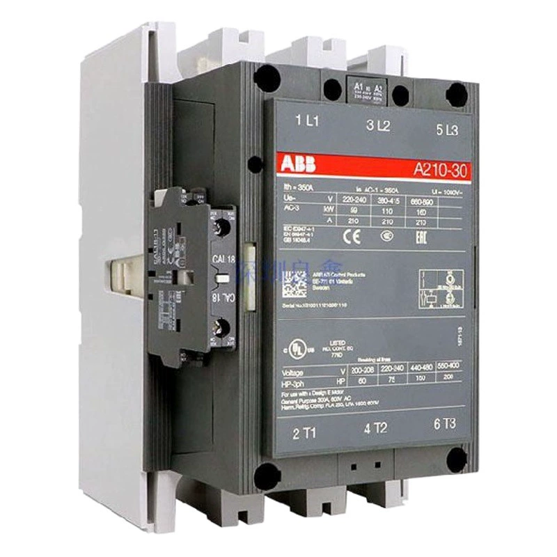 Оригинальный контактор переменного тока первоклассного агента ABB AX09-30-01 220 В Гарантия один год НДС