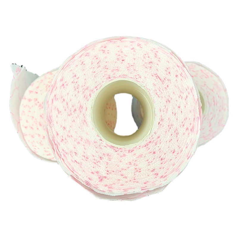 Fábrica al por mayor color de impresión papel higiénico rollo de papel Comercio exterior Exportación gabinete toalla de papel diseño embalaje logo rollo de papel