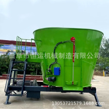 tmr全自动饲料搅拌机 全日粮混合机 干湿牧草拌料机