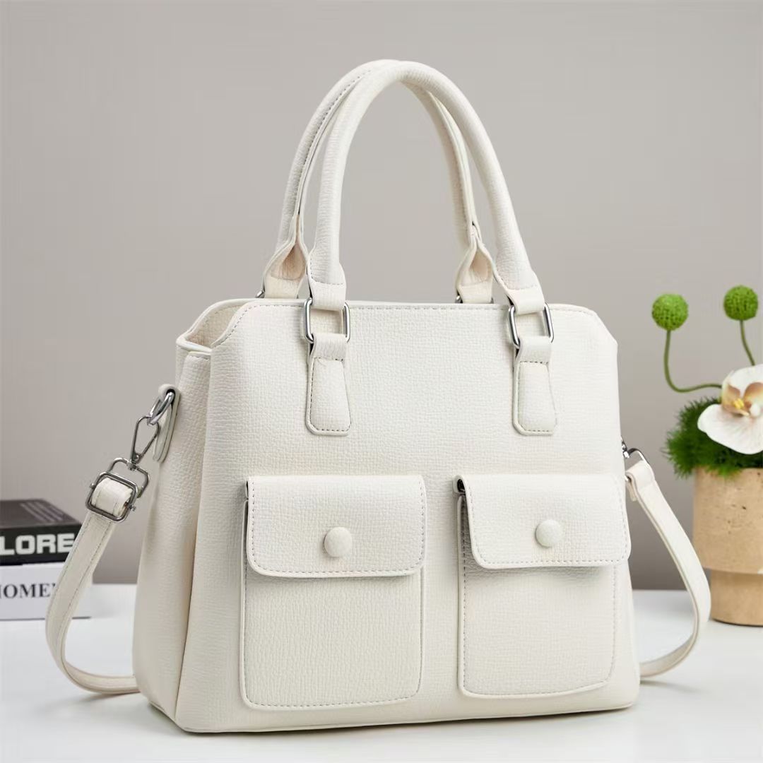 Cross-border 2025 nuevo bolso multifuncional de mujer bolso de platino de moda bolso práctico bolso de mano mochila