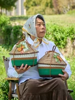 Подарочная коробка Zongzi, пустая коробка, упаковочная коробка для фестиваля драконов, новинка 2025 года, ведро для объятий, высококачественная сумка для хранения, подарочная коробка для выпечки