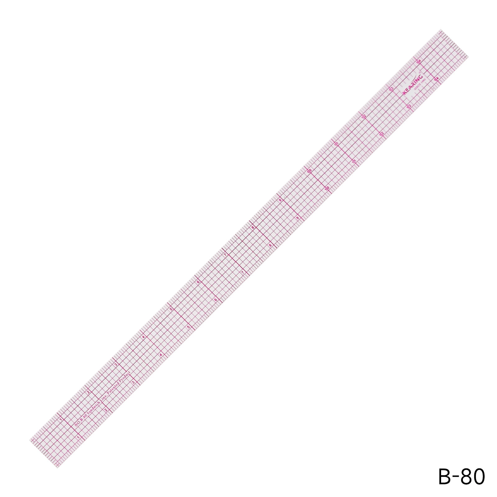 Keling placing ruler clothing pattern ruler plastic tailor ruler tailor tool square ruler sewing tool set