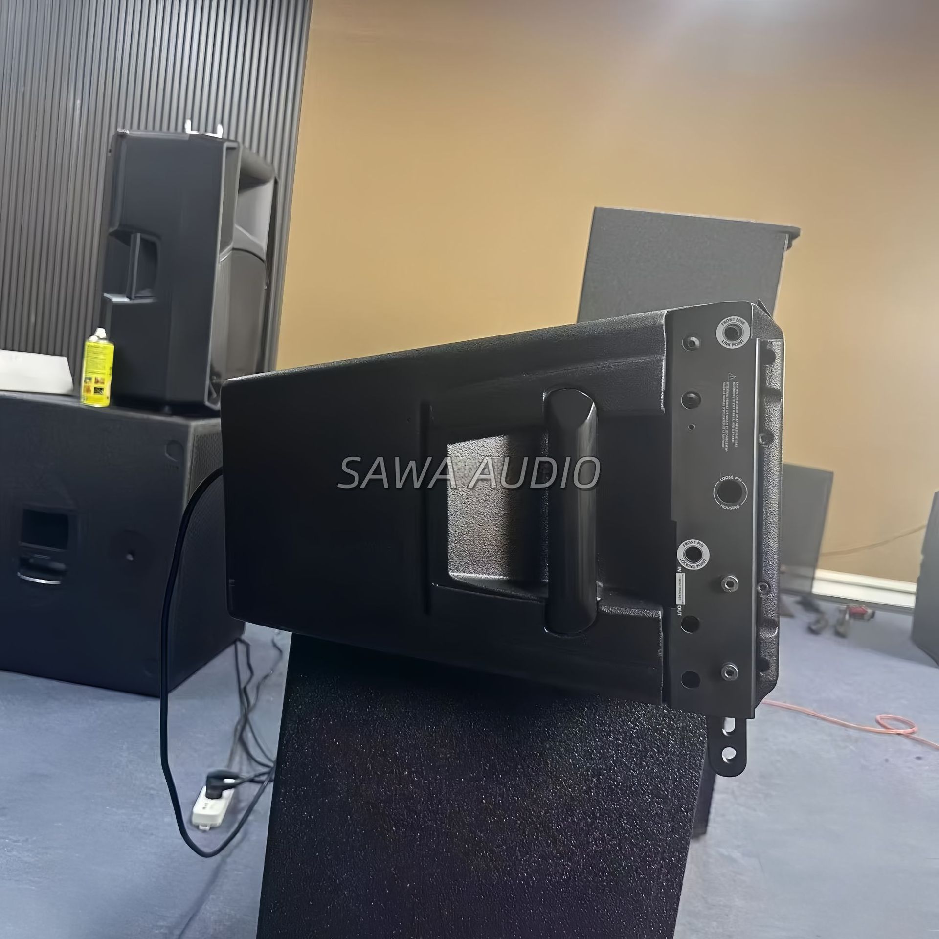 Altavoces profesionales HDL - 30A de gran tamaño para altavoces profesionales de alta potencia para actuaciones al aire libre