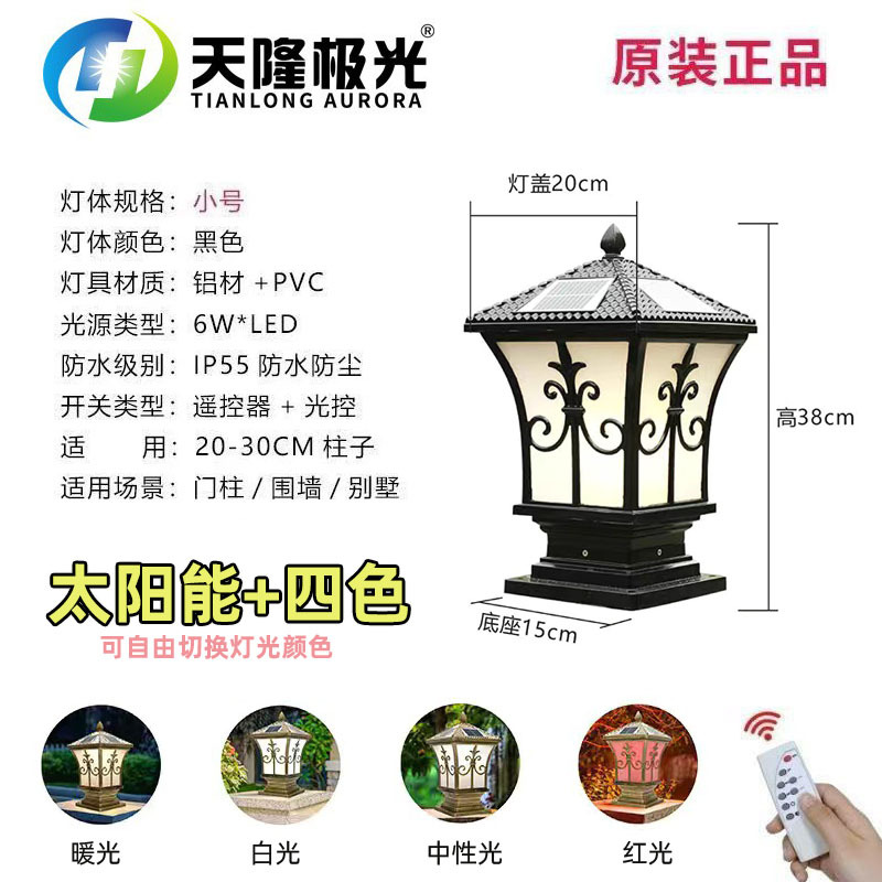 작은 검꽃-태양흑색-4색광