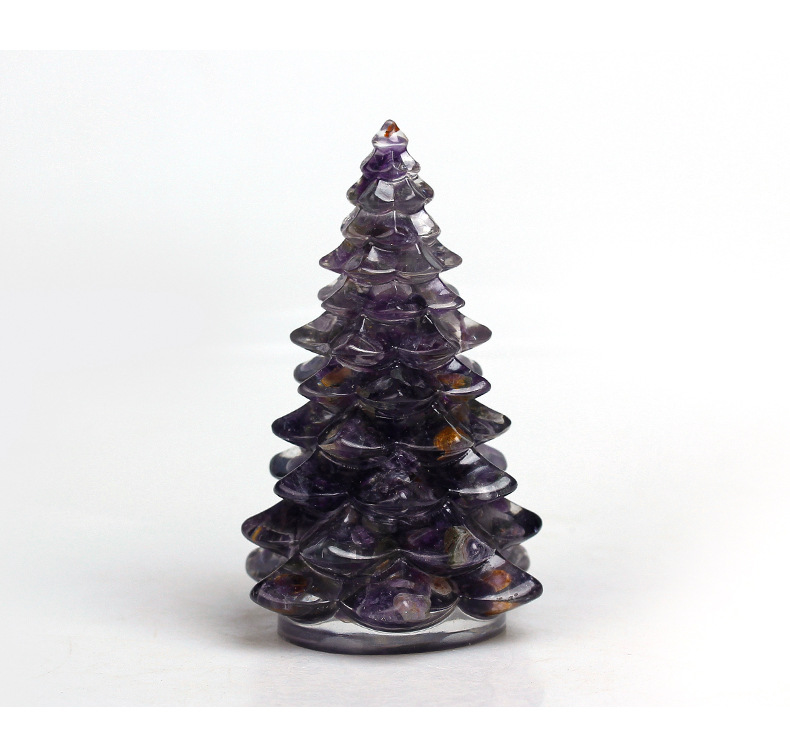 Simple Style Christmas Tree Synthetic Resin Ornaments Artificial Decorations display picture 1