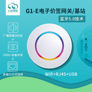 Yunliwuli Digital Label Bluetooth Gateway High-Speed Transmission Bluetooth Base Station Bluetooth Ap Manufacturer